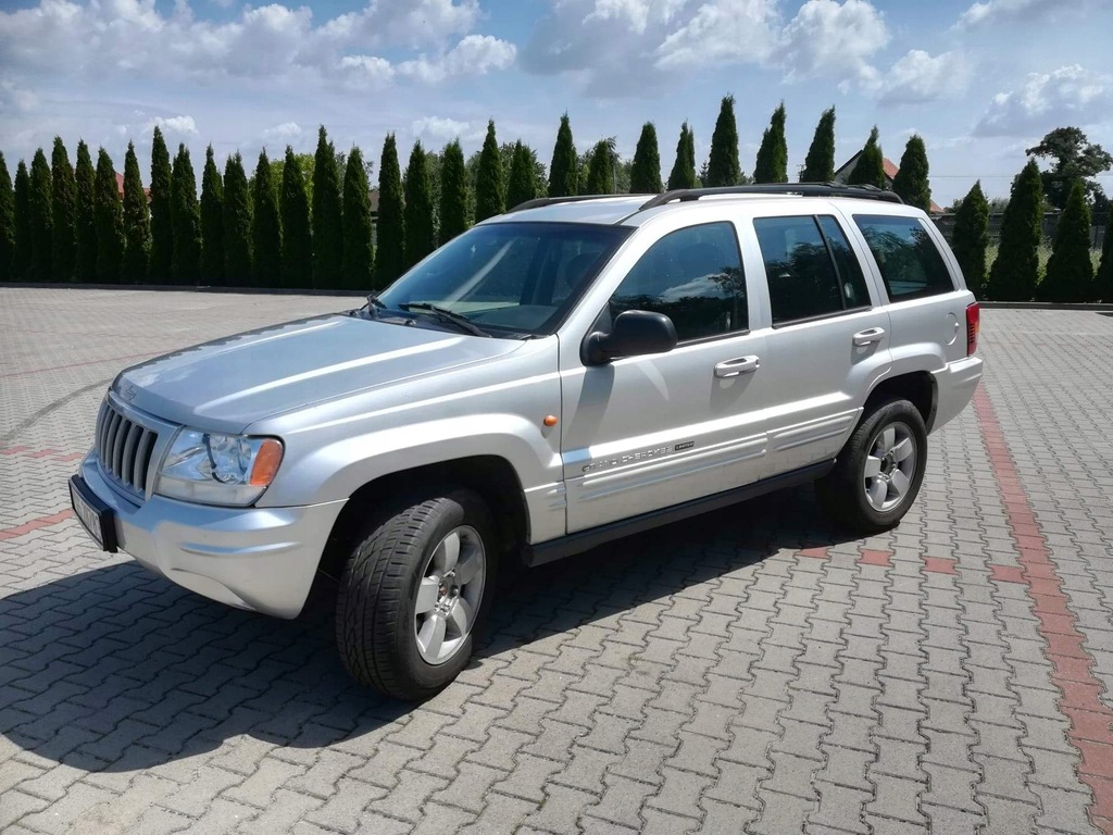 Jeep Grand Cherokee 2.7 diesel 2004r