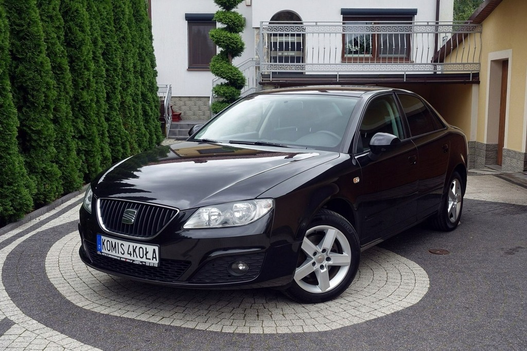 Seat Exeo 1.6 8V - 6 Bieg - Opłacone -