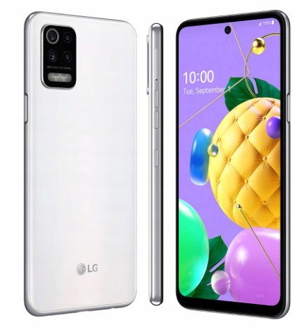 Купить Смартфон LG K52 4/64 ГБ DualSIM LTE, белый: отзывы, фото, характеристики в интерне-магазине Aredi.ru