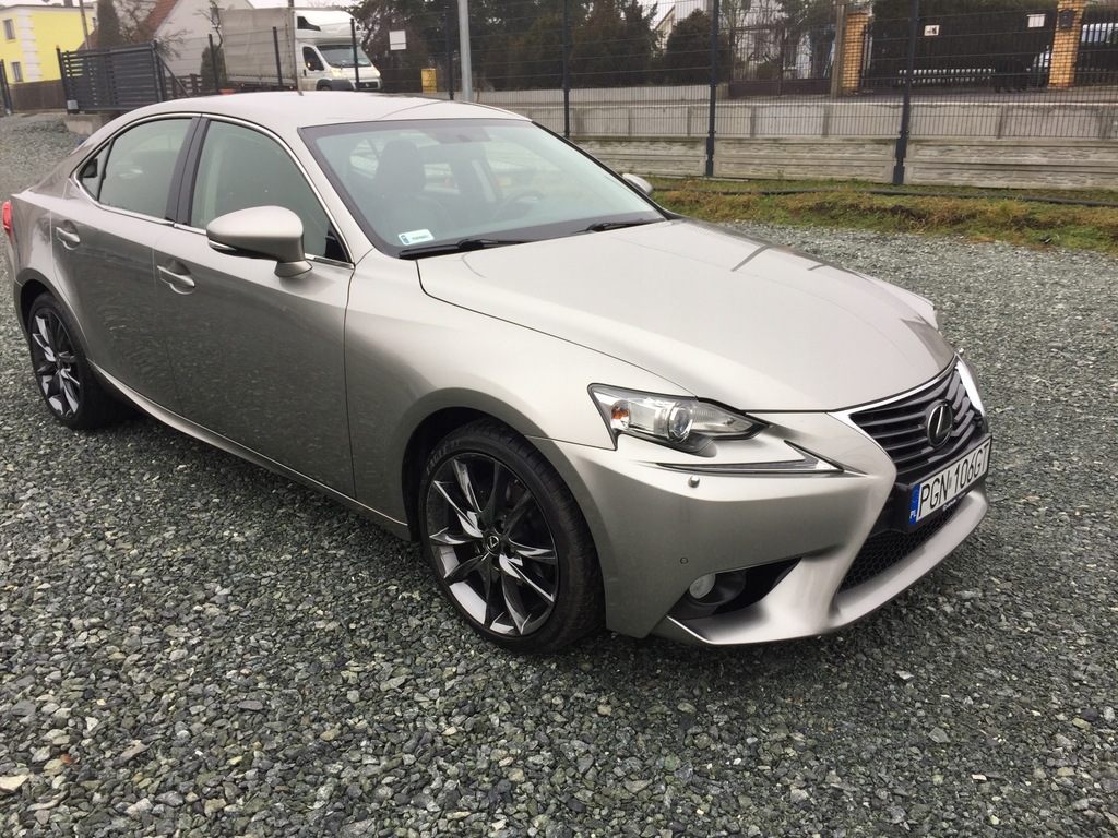 LEXUS IS 250 2.5 V6 208 KM 176000km SALON POLSKA