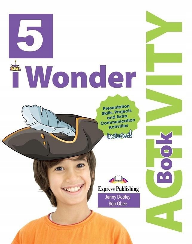 I WONDER 5 AB + DIGIBOOK EXPRESS PUBLISHING