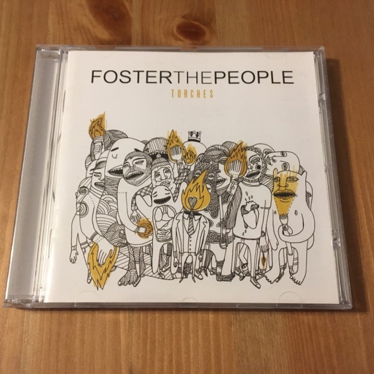Płyta CD - Foster The People - Torches