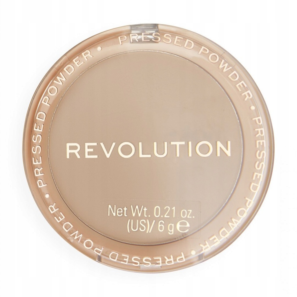 Makeup Revolution Reloaded Puder prasowany - Vanil