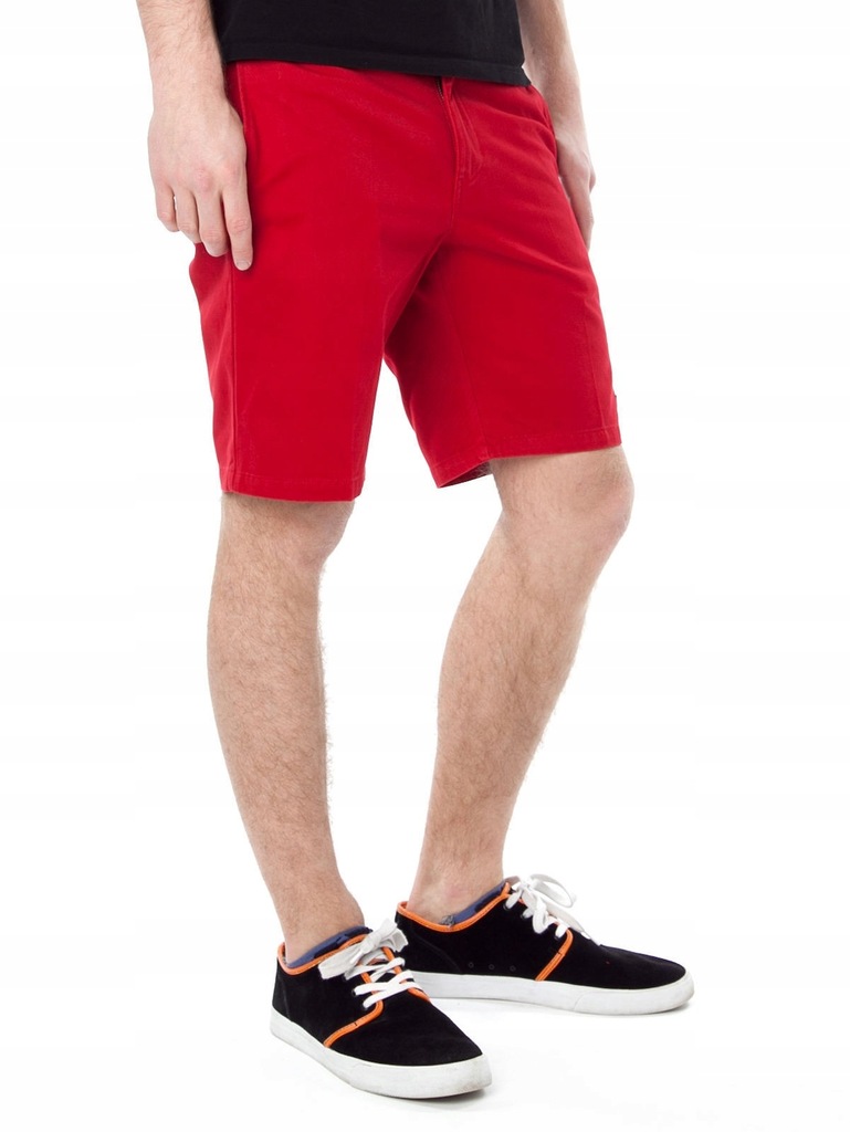 DICKIES - C182 GD Short - Czerwone - Rozmiar 34