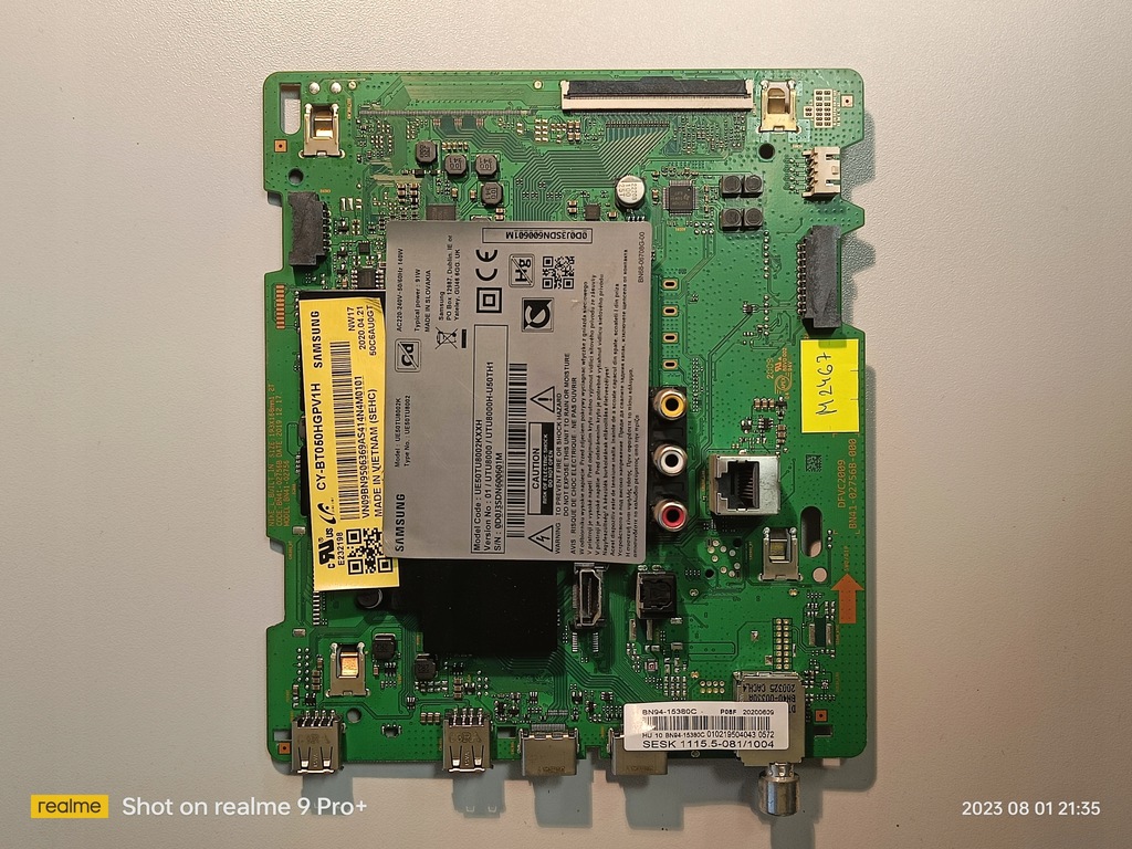 Main Samsung 50TU8002 BN41-02756 BN94-15380C (2467