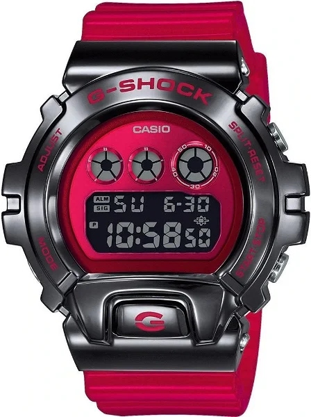 Casio G-SHOCK Original Metal Covered - DW-6900 Release 25th Anniversary Edi