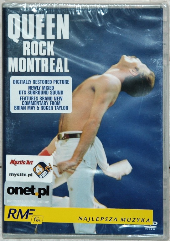 DVD: koncert "Queen Rock Montreal" z 1981 r. :)