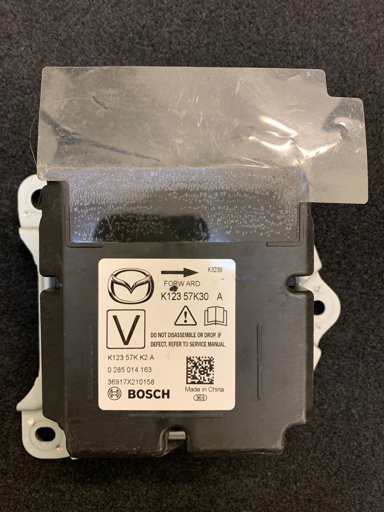 MAZDA CX5 MODUŁ SENSOR AIRBAG K12357K30 11685126648 oficjalne