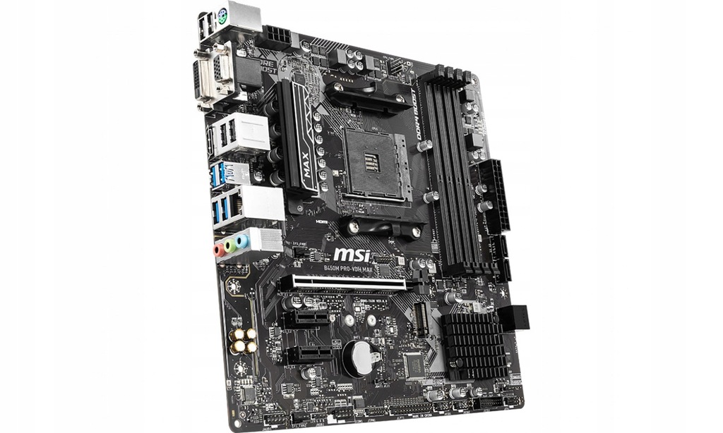 Msi b450m vdh Msi b450m vdh