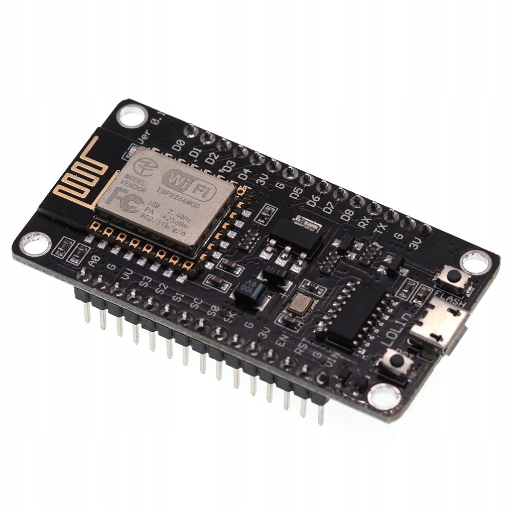 Moduł WiFi ESP8266 | NodeMCU V3 CH340