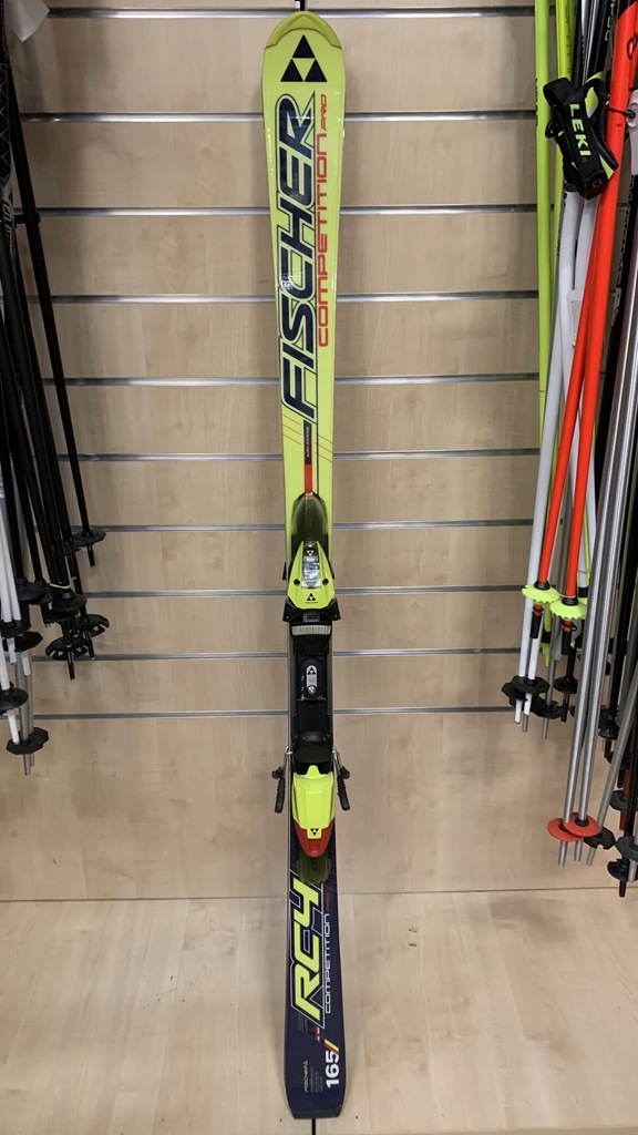 Narty zjazdowe FISCHER RC4 COMPETITION PRO 165