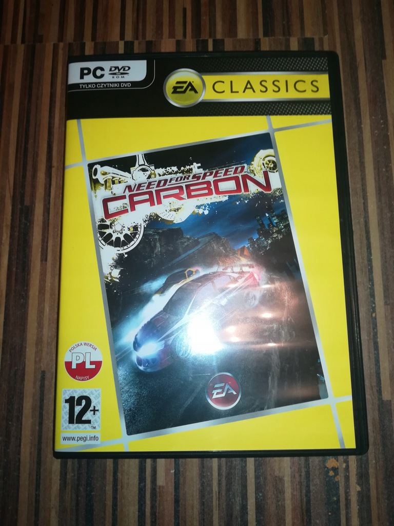 Need for Speed Carbon EA CLASSICS STAN IDEALNY BCM