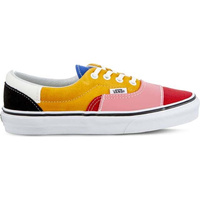 vans era patchwork multi