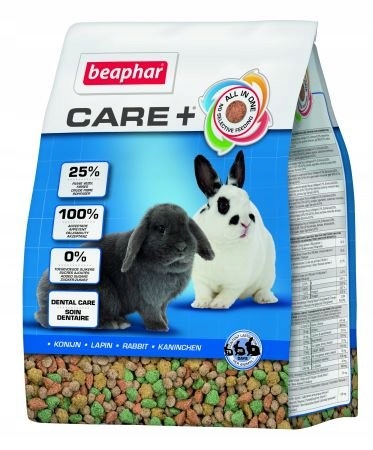 BEAPHAR CARE+ RABBIT 700G - karma dla królików