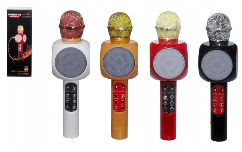 Nagrywający Mikrofon WS-1816 Bluetooth