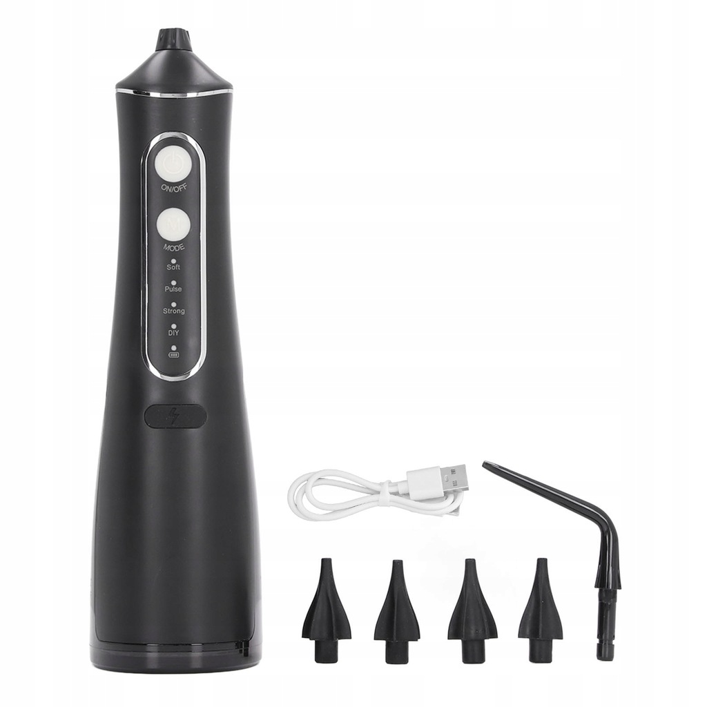ELEKTRYCZNE IRYGATOR STRZYKAWKA ZESTAW DO CZYSZCZENIA USZU