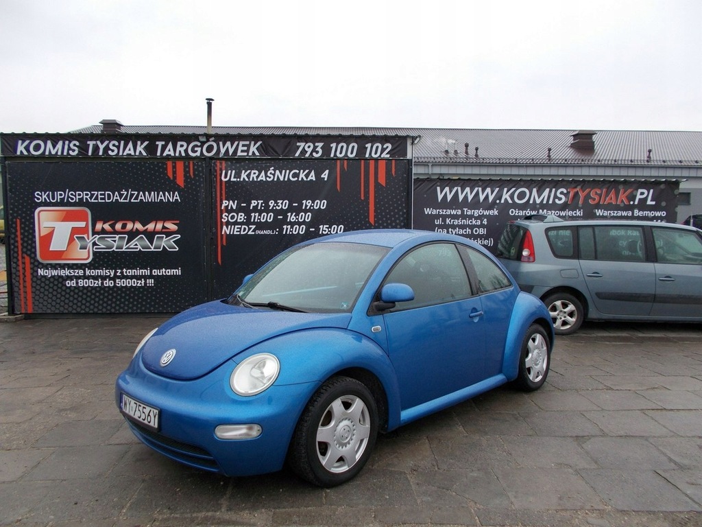 Volkswagen New Beetle 2.0 Benzyna KOMIS TYSIAK