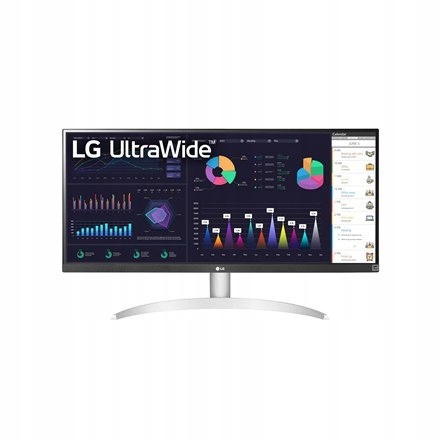 LG UltraWide Monitor 29WQ600-W 29 ", IPS, FHD, 2560 x 1080, 21:9, 5 ms