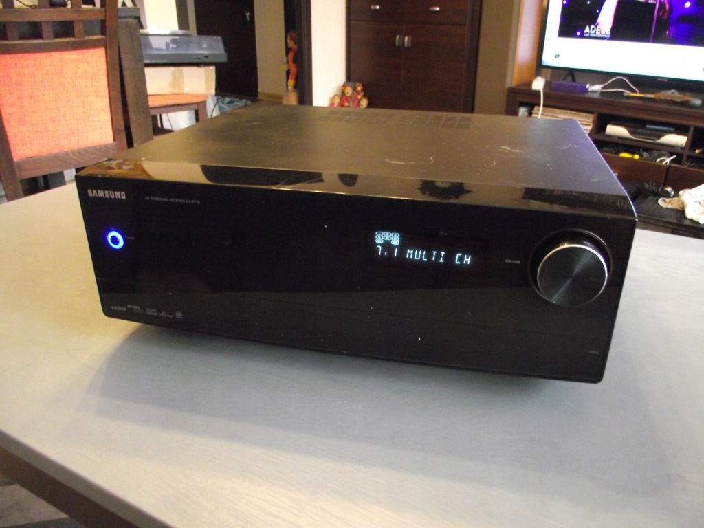 SAMSUNG AV-R720 AMPLITUNER 7.1 HDMI#3 MOCNY !!!
