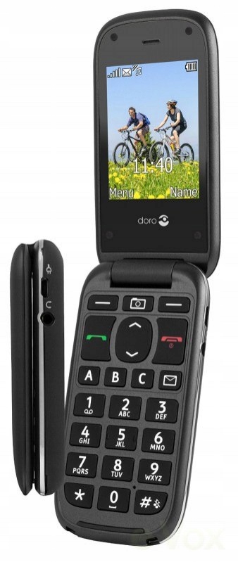 Doro PhoneEasy 613 telefon dla seniora z klapką