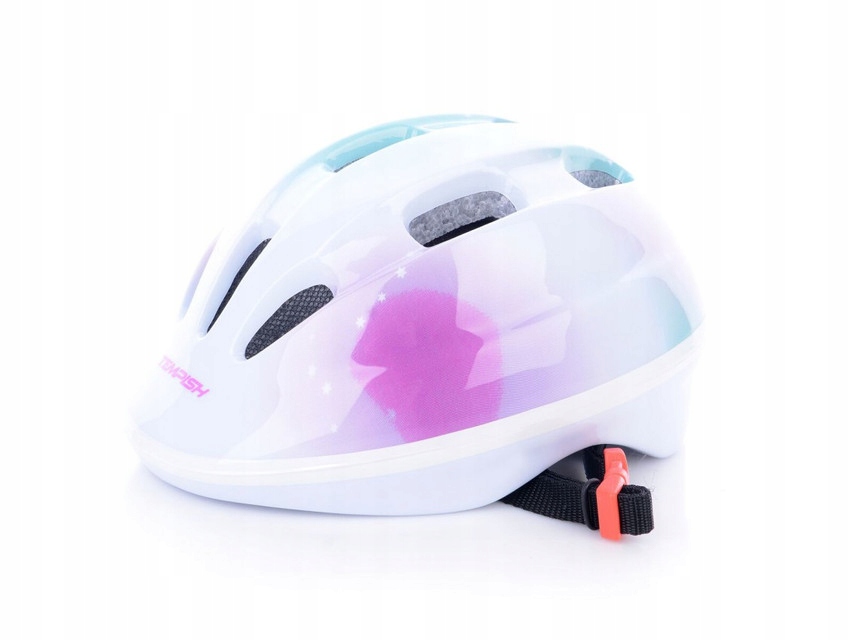 Kask Tempish RAYBOW GIRL DZIECI M rower deska róż