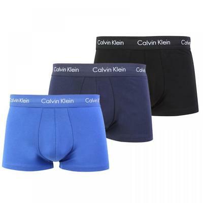 Bokserki Męskie Calvin Klein -70%|3PAK| Roz L