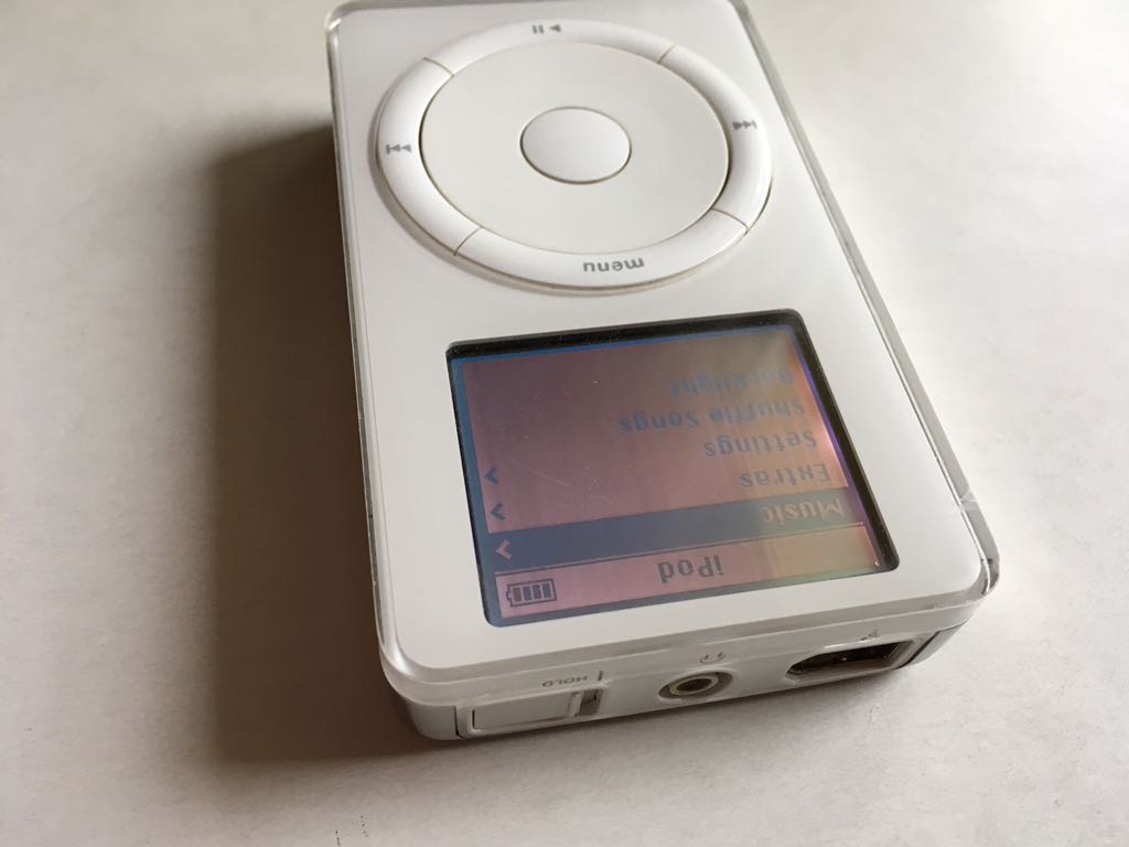 Apple iPod 10GB 初代 Apple iPod Classic 1G 10GB - 100