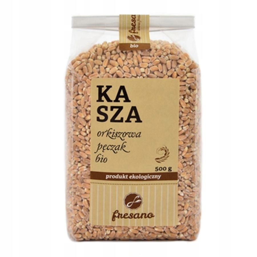 Kasza orkiszowa pęczak Fresano BIO, 500g