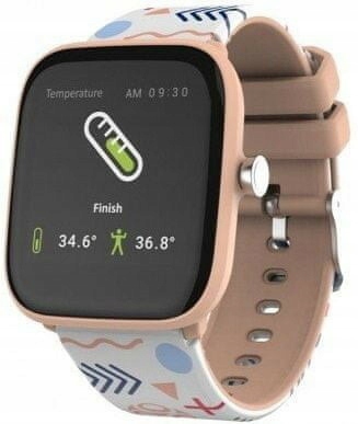 Smartwatch VIVAX LifeFIT HERO Kids Pomarańczowy