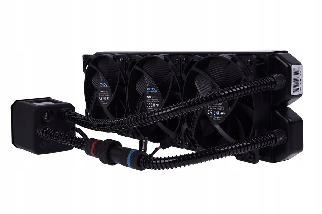 Купить ВОДЯНОЕ ОХЛАЖДЕНИЕ AIO ALPHACOOL EISBAER 360 3x120: отзывы, фото, характеристики в интерне-магазине Aredi.ru