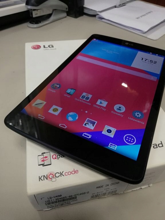 TABLET LG G PAD 8.0 PUD