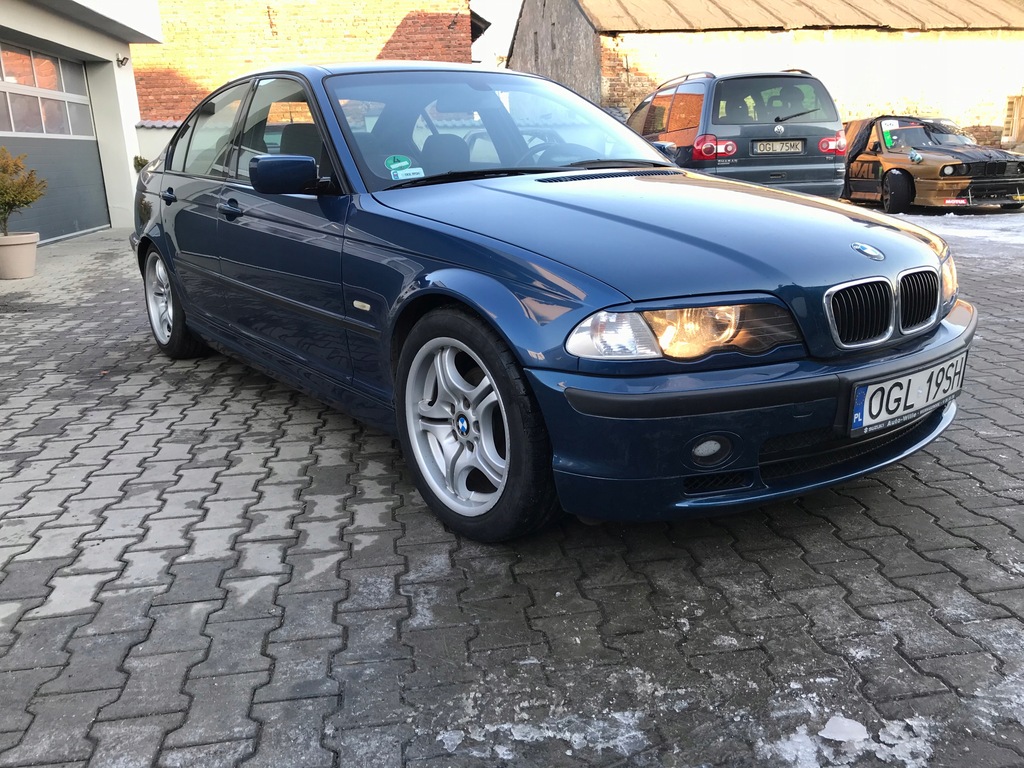 BMW E46 MPAKIET 320d 2000r 250000tyś 136km 7812086788