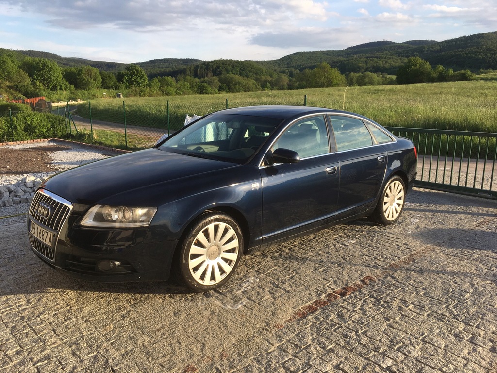 Audi A6 C6 3.0 TDI 8223724862 oficjalne archiwum Allegro