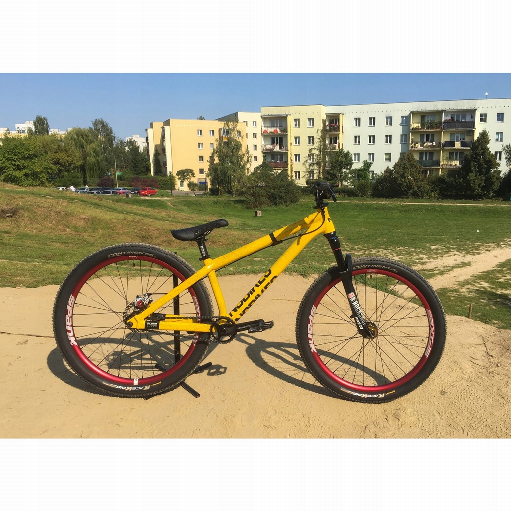 Rower dirt/slopestyle NS Decade Custom Rasta