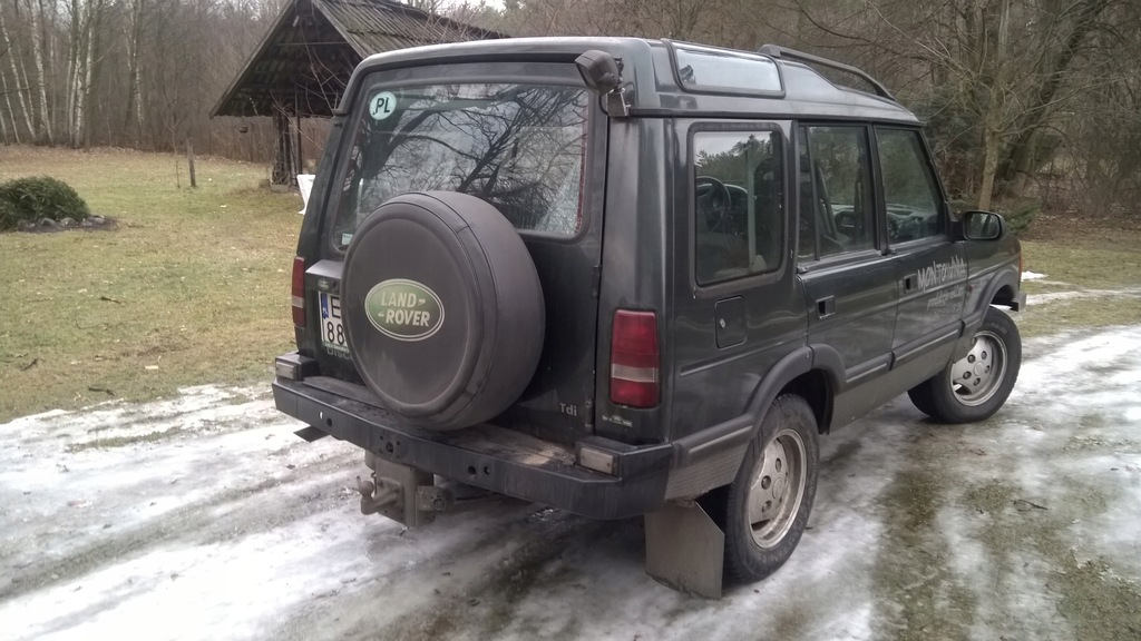 samochód osobowy Land Rover Discovery 1 7839149142