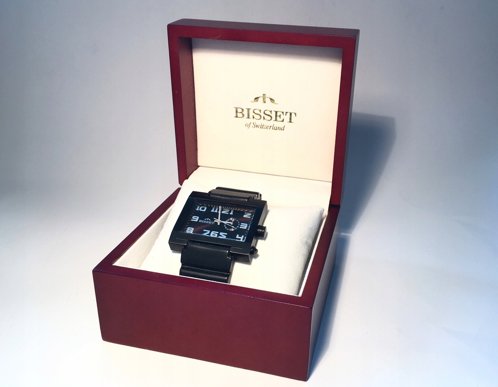 BISSET TRAMELAN BS25B51M Swiss Made 5 ATM W/R