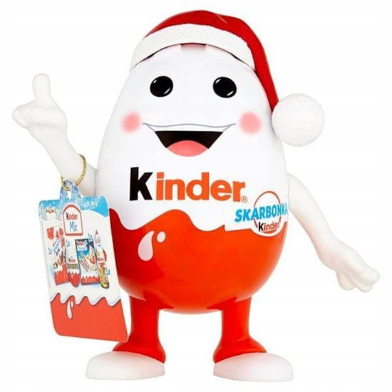 KINDER Mix czekolada JAJKO NIESPODZIANKA Skarbonka
