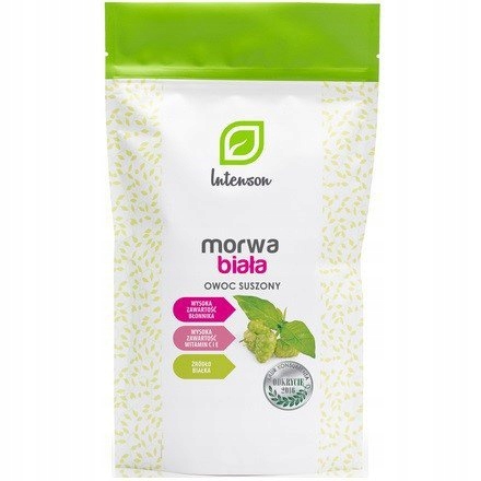 Intenson Morwa Biała 150g