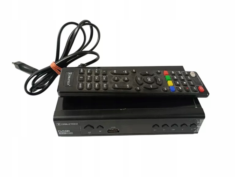 DEKODER DVBT2 CABLETECH HEVC H.265 URZ0336C PILOT