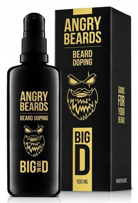 Купить Angry Beards Средство для роста бороды BIG D для роста бороды ...