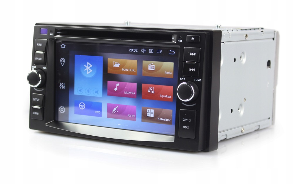 RADIO NAWIGACJA KIA CERATO I 2004-2008 ANDROID