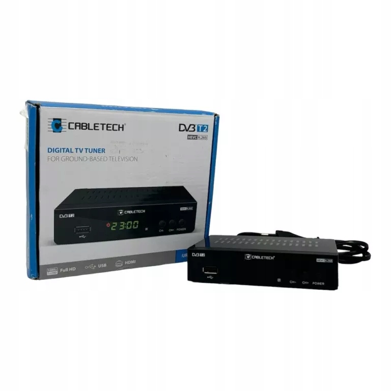 DEKODER DVB T2 URZ0338 CABLETECH
