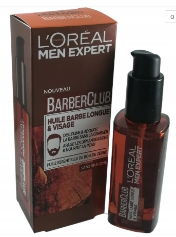 L'OREAL MEN EXPERT olejek do brody i skóry 30ml