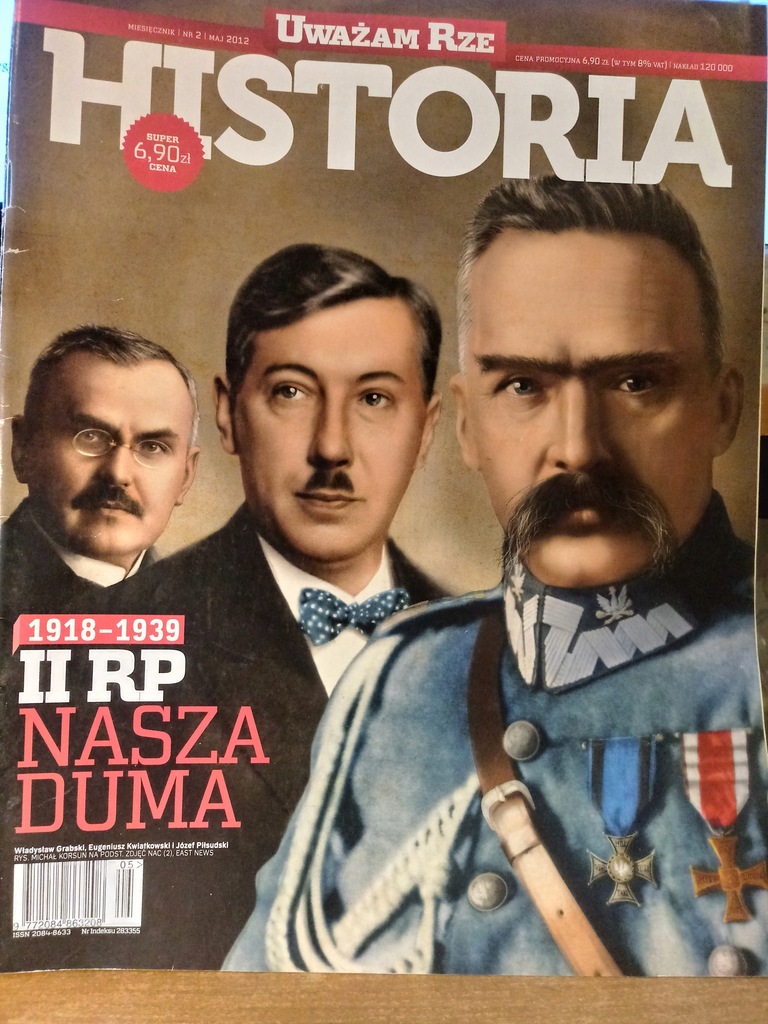 Uważam Rze Historia II RP nasz duma 2-2012 / b