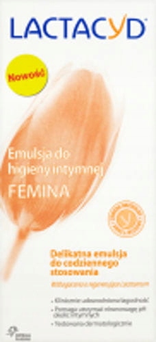 Lactacyd Femina Emulsja do higieny intymnej 200 ml