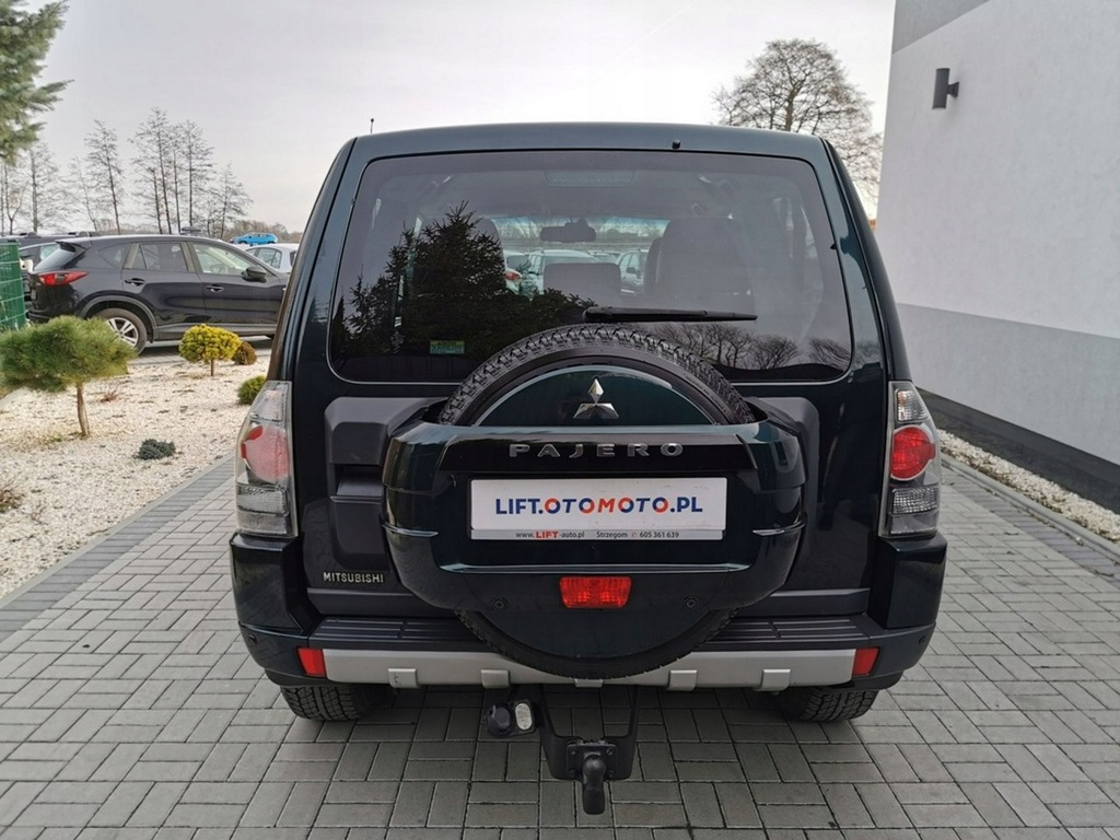 Mitsubishi Pajero 3.2 DID 200KM LIFT 116 Tyś