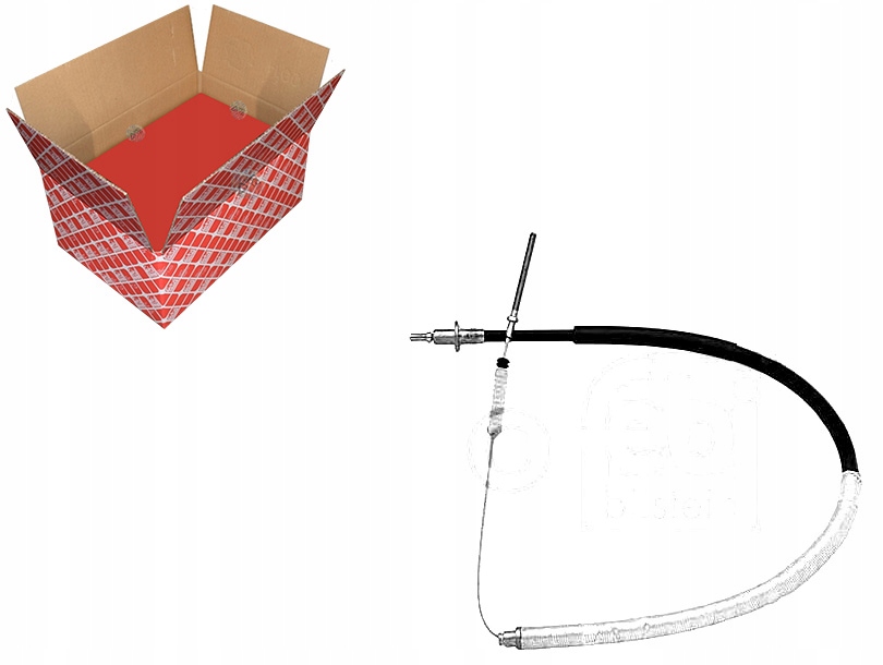 LINKA SPRZĘGŁA OPEL OMEGA A 1.8/2.0 09.86-04.94 FE