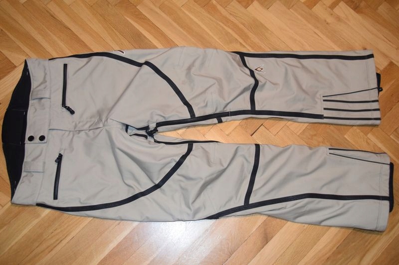 VOLKL męskie spodnie narciarskie softshell M/L