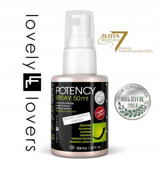 Lovely Lovers POTENCY Spray 50 ml