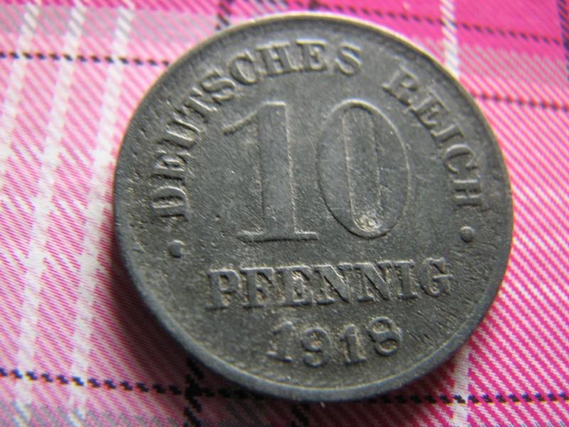 10 PFENNIG 1918  - WOŚP242